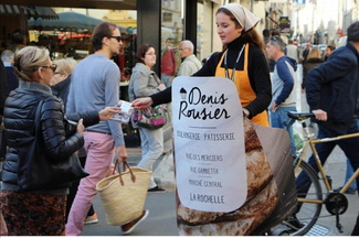 Offre promo street marketing La Rochelle