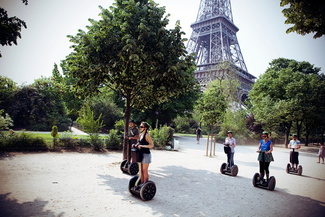 Segway Paris : Circuit Tour Eiffel 