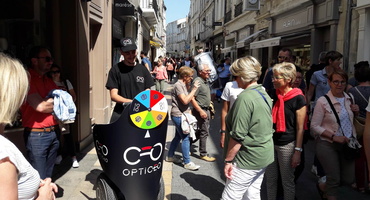 Opération street marketing La Rochelle