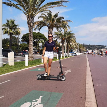 legislation for scooters: where go in Nice?