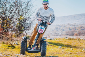 Segway cross chez Mobilboard