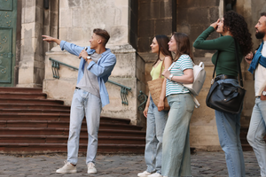 Reserver une visite guidée avec Mobilboard