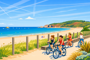 Location vélo et activité outdoor en France