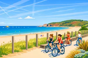 Location vélo et activité outdoor en France