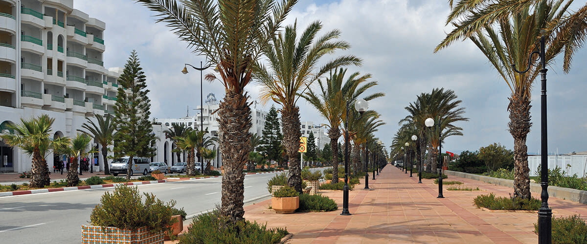 Segway, scooter and bike activity in Hammamet MOBILBOARD