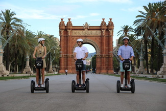 activité segway olympic tout barcelone