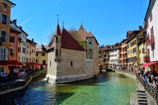 Balade vieil Annecy Mobilboard