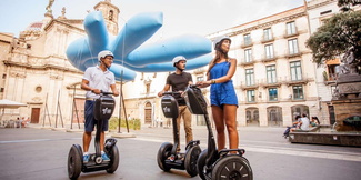 team-building barcelone segway