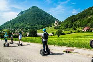 Activités autour du lac d'Annecy