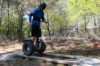 Gyropode cross bretagne