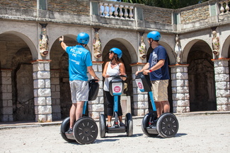 Circuit guidés Segway Mobilboard