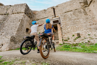 Visite à vélo électrique chez Mobilboard