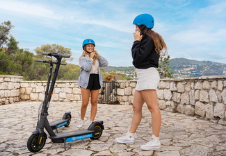 Visite tourisme trottinette électrique Mobilboard