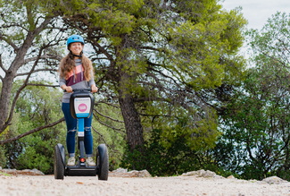 Activités Segway chez Mobilboard