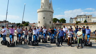 Activité La Rochelle gyropode segway trottinette électrique