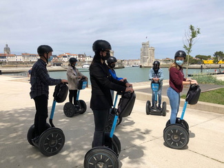 Activité Mobilboard La Rochelle escape game plein-air