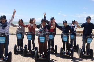 Balade accompagnée Segway La Rochelle