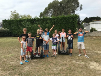 Activité de plein-air centre loisirs à Carnac Quibron