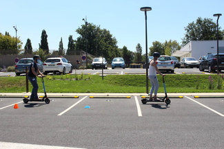 Découvrir trottinette électrique à Nantes - Activité d'entreprise