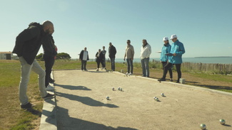 Épreuve olympiade pétanque - Incentive entreprise La rochelle