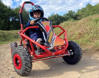 kart cross 5 a 11 ans
