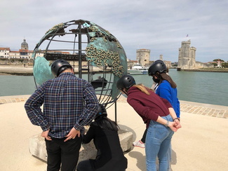 La Rochelle Mobilboard activité groupe