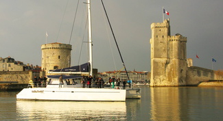 La Rochelle - Sortie en mer à catamaran