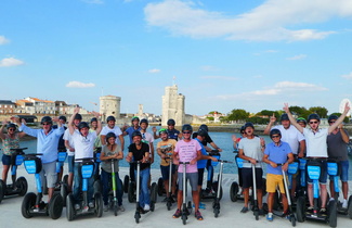 La Rochelle - Découverte Segway et trottinette électrique