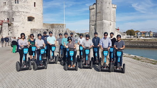 Mobilboard La Rochelle - Animation séminaire Segway