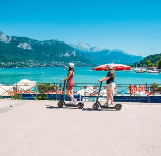 Location trottinette à Annecy