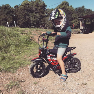 vente de moto pour les enfants