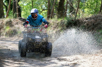 Parcours foret gyroparc carnac