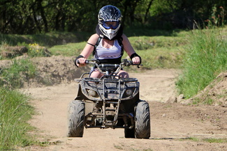 pocket quad au Gyroparc de Carnac