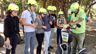 Segway activité groupe la reunion