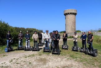 Visite guidée à Segway à Quiberon