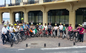 animation séminaire activité vélo électrique