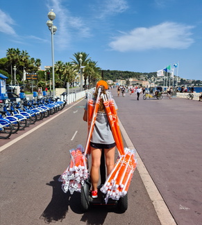 tournée des plages street-marketing parasol