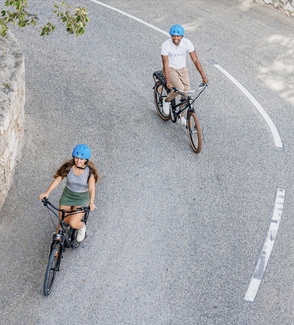 Location vélo balade Mobilboard couple