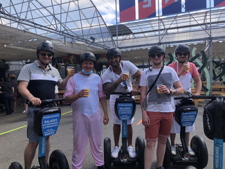 EVG en Segway - La cantine du Voyage à Nantes