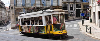 ville de Lisbonne au Portugal 