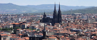 Clermont Ferrand visite de la ville avec Mobilboard