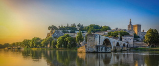 Activités à Avignon - paysage 