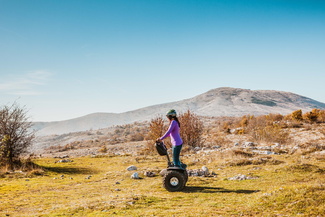 Acheter un gyropode Segway tout terrain