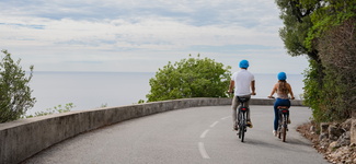 Balade en couple - location de vélo - Mobilboard