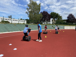 Atelier initiation au Segway