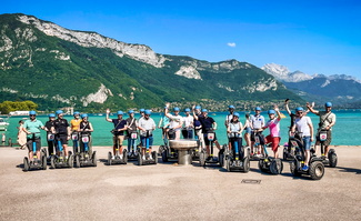Team building Annecy à Segway