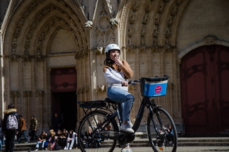 Visite gourmande de Lyon à vélo avec Mobilboard