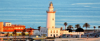 Farola de malaga