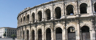 visiter nimes