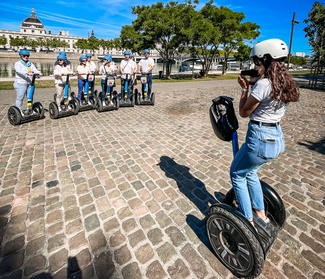 Activité team building originale à Lyon : la balade à Segway